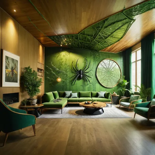 modern decor,intensely green hornbeam wallpaper,interior modern design,contemporary decor,green living,modern living room,interior decoration,apartment lounge,interior design,livingroom,living room,mi