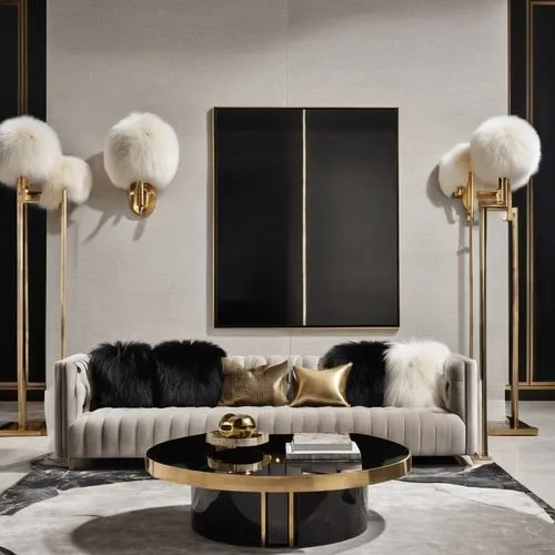 sheepskins,berkus,roitfeld,streitfeld,opulently,minotti,sheepskin,opulence,contemporary decor,opulent,luxe,furnishes,gold and black balloons,modern decor,interior decoration,luxuriously,interior decor,furnishing,luxury home interior,interior design