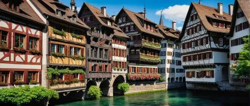 colmar,colmar city,annecy,strasbourg,thun,half-timbered houses,sarnen,alsace,nuremberg,limmat,escher village,luzerner,obernai,luzerne,bremgarten,luzern,bamberg,conflans,switzerlands,tavannes,Conceptual Art,Fantasy,Fantasy 04