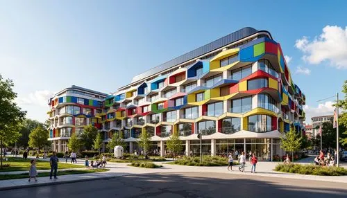 colorful facade,rigshospitalet,mvrdv,europan,cohousing,colombes,cubic house,nanterre,bagnolet,floridsdorf,architektur,apartment block,arkitekter,plattenbau,rikshospitalet,residentie,multifamily,immobilier,contemporaine,inmobiliaria