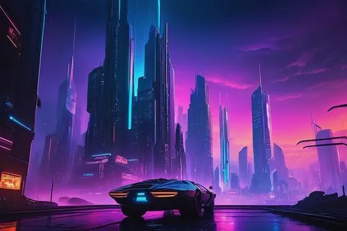 futuristic landscape,futuristic,cyberpunk,polara,vanu,cybercity,autopia,tron,futuristic car,cybertown,cityscape,cyberworld,futurist,3d car wallpaper,synth,futuregen,sci - fi,bladerunner,fantasy city,scifi,Illustration,Black and White,Black and White 18