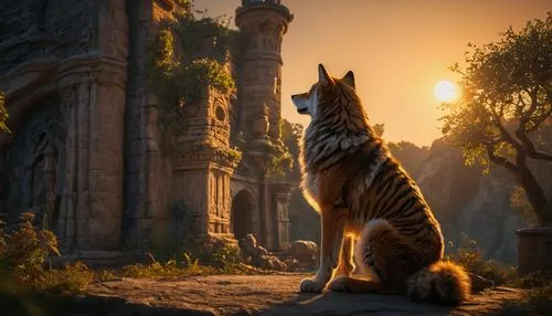 tigor,protohistoric,jaggi,rajah,trico,tigerstar,Photography,General,Fantasy