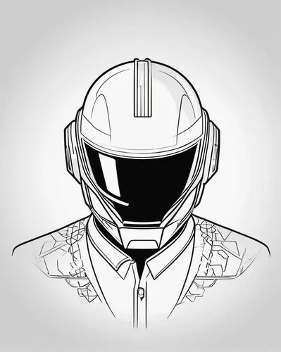 motorcycle helmet,vector illustration,bot icon,vector graphic,vector art,vector design,robot icon,mono-line line art,helmet,helm,vector,vector image,mono line art,wireframe graphics,office line art,ranger,line-art,helmet plate,vector images,arrow line art,Illustration,Black and White,Black and White 04