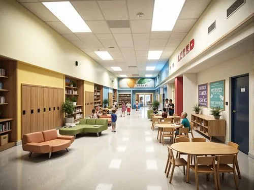 school design,tdsb,hallways,lhs,children's interior,cawthra,rhs,kwhs,east middle,corridors,uhs,ihs,schoolwide,meadowvale,meditech,mhs,hallway,langara,whs,rivervale