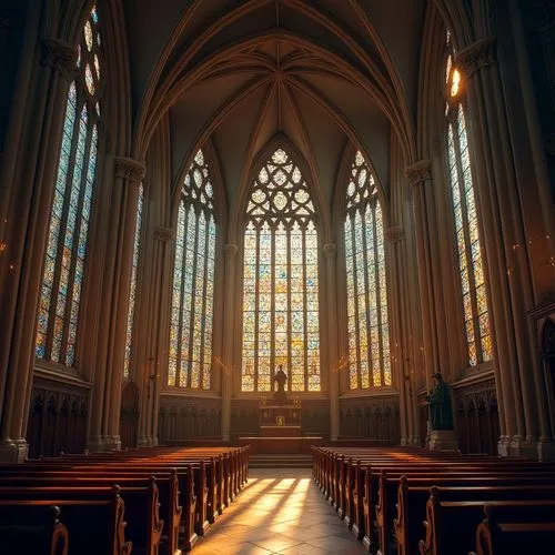 transept,ulm minster,cathedral st gallen,presbytery,gothic church,sanctuary,evangelischen,kerk,evangelische,cathedral,thomaskirche,kirche,church windows,pieterskerk,cathedrals,chapel,st marienkirche,verkerk,aachen cathedral,light rays,Photography,General,Realistic