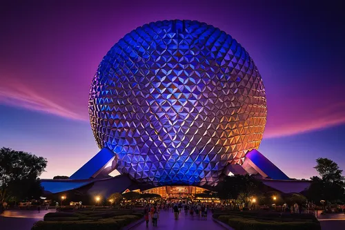 epcot ball,epcot spaceship earth,epcot center,epcot,walt disney world,disney world,the globe,walt disney center,illuminations,musical dome,globe flower,shanghai disney,honeycomb structure,building honeycomb,soumaya museum,night view of red rose,futuristic architecture,qiblatain,attraction theme,blue hour,Photography,Documentary Photography,Documentary Photography 19