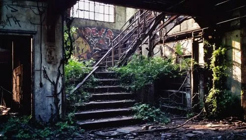 abandoned factory,derelict,dilapidation,lost place,brownfield,urbex,dereliction,lostplace,abandoned place,disused,abandoned places,dilapidated,brownfields,lost places,industrial ruin,old factory,abandoned building,fordlandia,abandoned train station,luxury decay,Conceptual Art,Sci-Fi,Sci-Fi 02