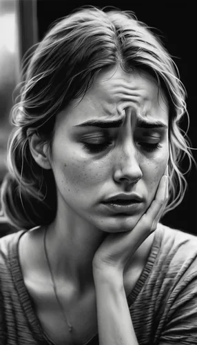depressed woman,sad woman,charcoal drawing,stressed woman,worried girl,anxiety disorder,scared woman,child crying,charcoal pencil,woman thinking,depression,digital painting,pencil art,anguish,sorrow,crying man,world digital painting,worried,grief,tearful,Photography,Black and white photography,Black and White Photography 01