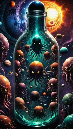 poison bottle,nalgene,bottle,bottles,the bottle,flask,bottled,conjure,empty bottle,bottle surface,glass jar,alchemy,azathoth,bioluminescence,bottle of oil,jar,bottle fiery,nidularium,isolated bottle,message in a bottle,Illustration,Realistic Fantasy,Realistic Fantasy 47