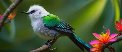 white-crowned,green-tailed emerald,tropical bird climber,beautiful bird,tropical bird,guatemalan quetzal,beautiful parakeet,asian bird,green jay,kakariki parakeet,colorful birds,green bird,south american parakeet,quetzal,australian bird,bird flower,tropical birds,exotic bird,cute parakeet,perching bird,Illustration,Vector,Vector 20