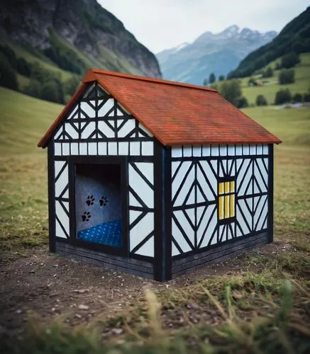 miniature house,mountain hut,alpine hut,little house,wood doghouse,dog house,children's playhouse,a chicken coop,bee house,fairy door,dolls houses,airbnb,fairy house,insect house,small house,wooden hu