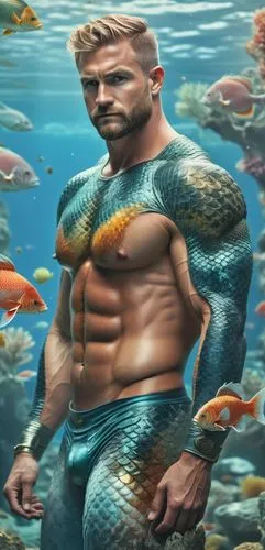 men, man, mermaid, real, naked, male, fish tail, sea ​​bass, coral reef, boy, man, masculine, muscles, sexy, muscular, hd, triton, ,triton,ammerman,merman,kammerman,dammerman,aquaman,mermen,Photograph