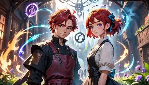 transistor,alchemists,music background,sorina,ruhanie,fire background,Anime,Anime,Cartoon