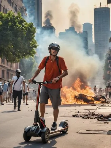 gezi,rio de janeiro 2016,venezuela,fire extinguisher,extinguisher,saigon,electric scooter,riot,motorized scooter,the cuban police,protestor,vlc,protester,brasil,fire-extinguishing system,street cleaning,fire extinguishing,vietnam,protest,free fire,Photography,General,Realistic