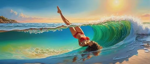 mermaid background,bodysurfing,bodyboard,donsky,surfing,surfer,surf,surfboard,bodyboarding,amphitrite,surfed,surfs,channelsurfer,world digital painting,surfin,sea water splash,stand-up paddling,god of the sea,surfboards,surfwear,Art,Classical Oil Painting,Classical Oil Painting 02