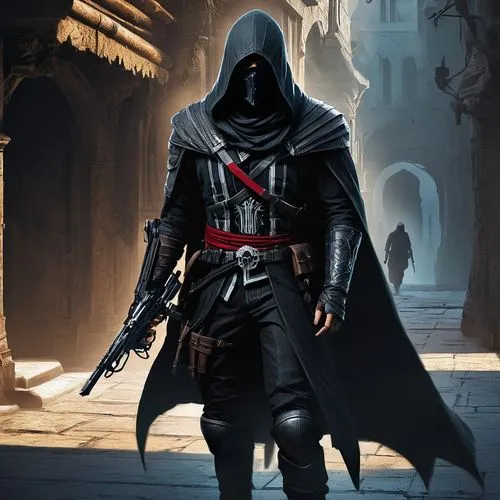 revan,ezio,assassin,corvo,seregil,ravenloft,imperatore,templar,eberron,arno,harlock,khark,necromancer,darth,executioner,auditore,shadowboxer,cloaked,sith,grim reaper,Conceptual Art,Fantasy,Fantasy 02