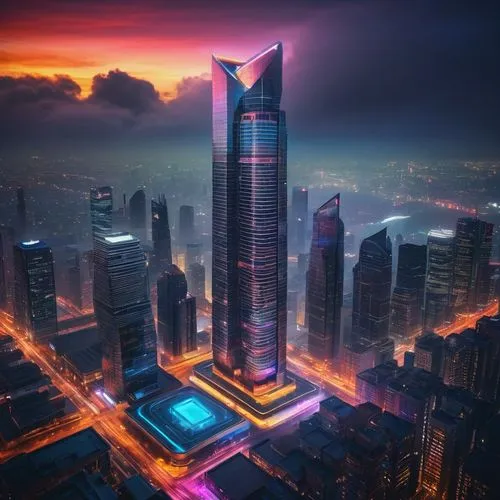 shanghai,tianjin,chongqing,zhengzhou,nanjing,doha,dubai,wuhan''s virus,hong kong,shenyang,taipei 101,the skyscraper,qatar,pudong,skyscraper,dalian,electric tower,dubai marina,metropolis,cyberpunk,Illustration,Retro,Retro 22