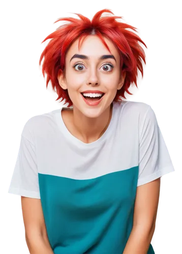 emogi,girl in t-shirt,2d,clipart,girl on a white background,emoji,png image,twitch icon,vector image,portrait background,laughing tip,my clipart,to laugh,red-haired,emojicon,scared woman,fry,transparent background,sprint woman,youtube icon,Photography,Artistic Photography,Artistic Photography 07