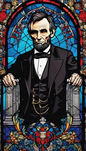 abraham lincoln,lincoln,stained glass window,stained glass,lincoln cosmopolitan,stained glass windows,lincoln custom,stained glass pattern,abe,on a transparent background,abraham lincoln monument,lincoln monument,vector graphic,vector image,casement,background image,choir master,png image,french digital background,vector art,Unique,Paper Cuts,Paper Cuts 08