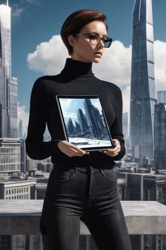 holding ipad,woman holding a smartphone,mobile tablet,secretarial,blur office background,lexcorp,digital tablet,omnibook,liara,tablet pc,businesswoman,tablet computer,ultrabook,laptop,technologist,women in technology,ipad,business woman,ibook,girl at the computer,Conceptual Art,Fantasy,Fantasy 33