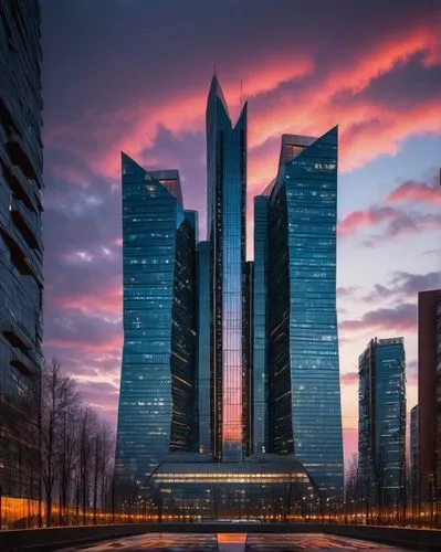 warszawa,azrieli,difc,rotana,katowice,rencen,escala,warsaw,frankfurt,ekaterinburg,yekaterinburg,the skyscraper,ordos,esteqlal,ostankino,songdo,mgimo,skylstad,skyscrapers,wolfensohn,Conceptual Art,Oil color,Oil Color 06