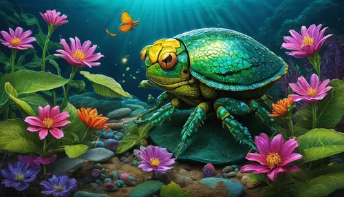 frog background,pond turtle,nuphar,coral guardian,pond frog,spring background,underwater background,pond flower,springtime background,water turtle,spring dragonfly,frog king,aquarium inhabitants,cicada,frog gathering,water frog,aquatic herb,jewel beetles,jewel bugs,under sea,Conceptual Art,Daily,Daily 28