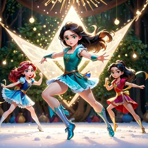 elves flight,christmas dolls,fairies aloft,figure skating,christmas trailer,christmasstars,christmas movie,fairies,girl ballet,fairy world,christmas banner,fairy galaxy,3d fantasy,rosa 'the fairy,elf,cg artwork,elves,rosa ' the fairy,christmas snowflake banner,christmas angels,Anime,Anime,Cartoon