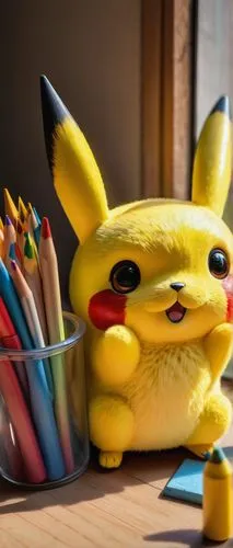 pencil case,pikachu,pika,pencil cases,pencil icon,pencil,pencil sharpener,writing utensils,pencil battery,beautiful pencil,anime 3d,pencil frame,pokémon,play dough,pokemon,pencil art,3d modeling,3d model,pencil sharpener waste,pen,Art,Artistic Painting,Artistic Painting 37