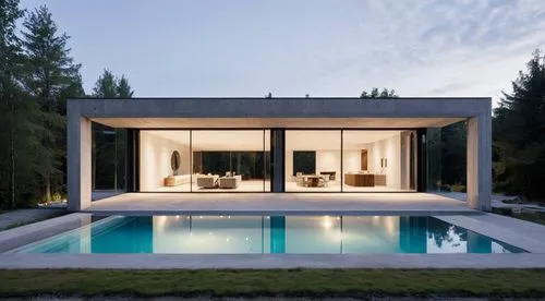 modern house,pool house,modern architecture,summer house,luxury property,forest house,Photography,General,Realistic