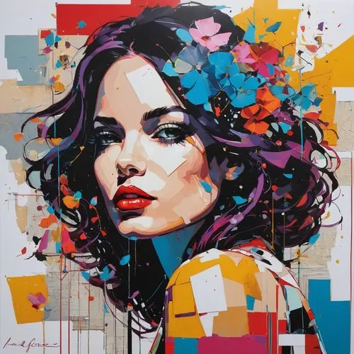 I am enough,nielly,rone,vanderhorst,pacitti,chevrier,viveros,cool pop art,dussel,emic,gangloff,henner,wilk,gagnon,letocq,graffiti art,jeanneney,pop art style,italian painter,peintre,art painting,Conce