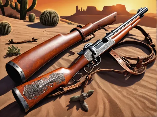 tower flintlock,flintlock pistol,colt 1873,wild west,colt 1851 navy,camacho trumpeter,antelope squirrels,western,american frontier,gunfighter,revolvers,vintage pistol,rifleman,carbine,rifle,colt,erbore,capture desert,india gun,mojave,Illustration,American Style,American Style 13