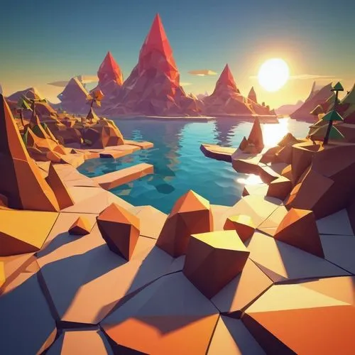 lowpoly,low poly,triangles background,polygonal,voronoi,polygon