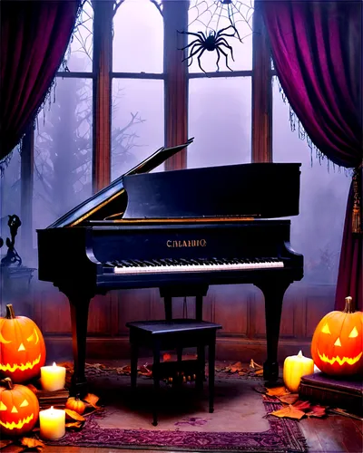 halloween background,halloween wallpaper,the piano,piano,grand piano,autumn songs,halloween scene,pianoforte,halloween illustration,pianist,halloween frame,piano player,pianos,halloween poster,play piano,halloweenkuerbis,pianola,concerto for piano,retro halloween,piano lesson,Conceptual Art,Daily,Daily 34