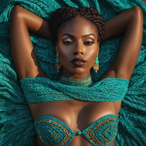 african woman,beautiful african american women,african american woman,african,nigeria woman,turquoise,cleopatra,ebony,black woman,rwanda,black women,color turquoise,ethiopian girl,crochet,genuine turquoise,turquoise wool,tiana,turquoise leather,african-american,exotic,Photography,General,Fantasy