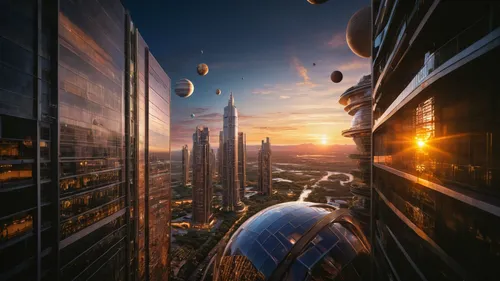 dubai,tallest hotel dubai,futuristic architecture,skycraper,dubai marina,futuristic landscape,burj khalifa,sky space concept,largest hotel in dubai,sky city,glass sphere,skyscrapers,spheres,cityscape,