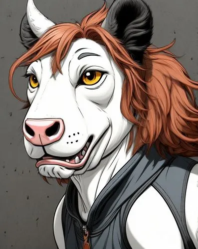 gnoll,hors,red holstein,magan,taur,cow icon