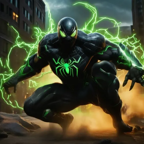 volthoom,electro,cleanup,osborn,eradicator,symbiote