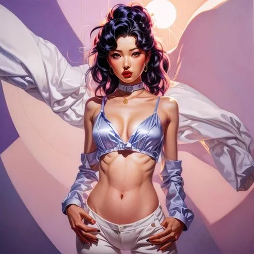 vintage angel,xiaoqing,xiaofei,tsuneo,psylocke,yangmei