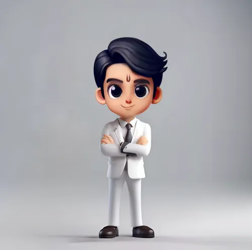 cartoon doctor,3d figure,funko,3d model,game figure,white-collar worker,detective conan,character animation,vax figure,businessman,business angel,elvis,miniature figure,actionfigure,figurine,wind-up toy,cute cartoon character,toy photos,suit actor,blur office background