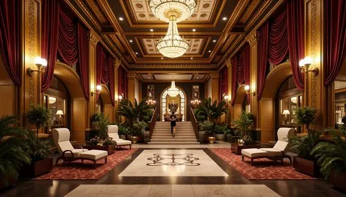 hotel hall,hotel lobby,hallway,corridor,lobby,dragon palace hotel,corridors,venetian hotel,intercontinental,emirates palace hotel,grand hotel,ornate room,ballroom,entrance hall,hotel nacional,foyer,royal interior,luxury hotel,shangrila,kempinski