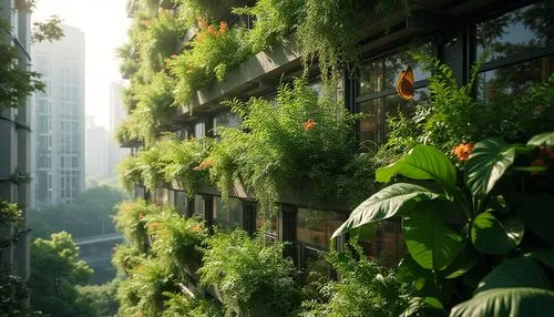 balcony garden,tunnel of plants,microhabitats,plant tunnel,hanging plants,roof garden,green living,greenery,green garden,green plants,greenspaces,block balcony,verdant,ecotopia,greenspace,verdure,biopiracy,greenforest,balcony plants,biopolis,Photography,General,Realistic