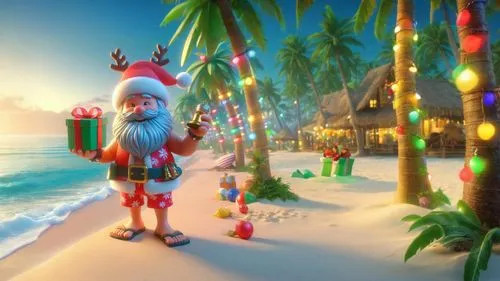 santa claus at beach,christmas on beach,christmas island,christmas background,christmasbackground,knitted christmas background,natal,christmas snowy background,santa's village,christmas trailer,christmas wallpaper,travelocity,north pole,santa claus with reindeer,christmas greeting,yuletide,st claus,santaland,christmas landscape,claus