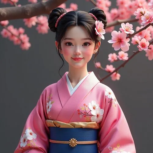 hanbok,chuseok,japanese doll,hanfu,maiko,geisha girl