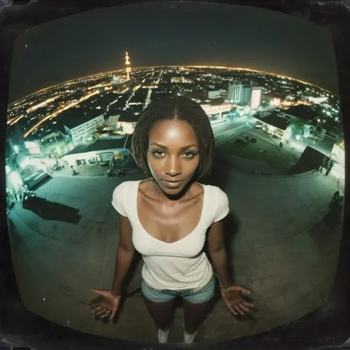 fish eye,fisheye,thandie,toccara,dirie,skydeck,Photography,Documentary Photography,Documentary Photography 03