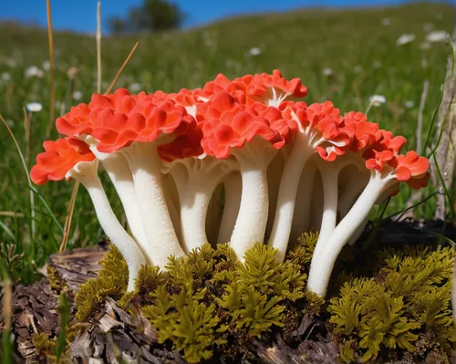 ramaria,coral fungus,edible mushrooms,edible mushroom,russula integra,coprinopsis picacea,toadstools,russula,hericium erinaceus,mushroom landscape,capreolus capreolus,stinkhorn mushroom,agaricaceae,wild mushroom,lingzhi mushroom,pleurotus eryngii,agaric,hericium,red fly agaric mushrooms,toadstool,Art,Classical Oil Painting,Classical Oil Painting 17