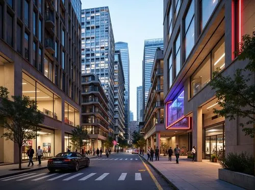 transbay,marunouchi,citycenter,avenues,streetscape,aldersgate,azabu,yorkville,new york streets,5th avenue,street canyon,horinouchi,pedestrianized,broadmead,cityline,ballston,cheapside,inlet place,omotesando,streetscapes