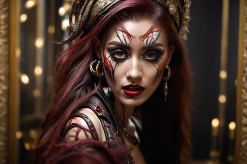 the enchantress,queen cage,voodoo woman,miss circassian,sorceress,vampire woman,celtic queen,scarlet witch,vampire lady,fantasy woman,warrior woman,queen of hearts,callisto,dark elf,priestess,gothic p