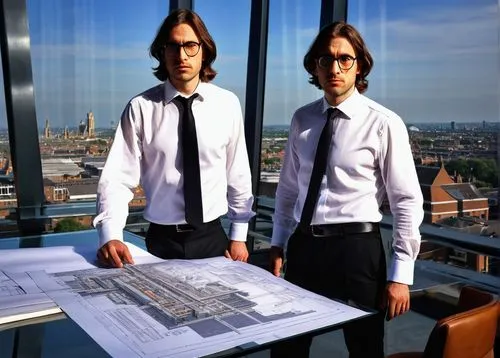 businessmen,matmos,oscorp,blur office background,draughtsmen,businesspeople,secretariats,business men,soulwax,business icons,consultants,execs,newsreaders,highrise,capital cities,futurists,supertwins,executives,bankers,hoteliers,Art,Classical Oil Painting,Classical Oil Painting 07