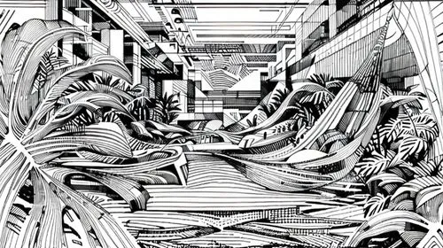 computer art,biomechanical,computer cluster,wireframe,mechanical,cybernetics,fractal environment,office line art,random-access memory,computer tomography,trip computer,panoramical,mandelbulb,complexity,processor,escher,fractal design,neural network,computer,cyclocomputer,Design Sketch,Design Sketch,None