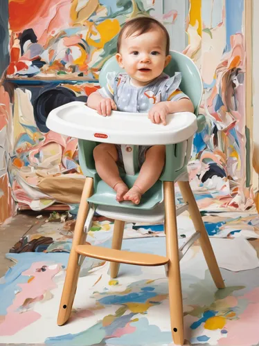 painter doll,child portrait,child is sitting,watercolor baby items,table artist,painter,child's frame,meticulous painting,baby playing with toys,baby frame,italian painter,painting technique,easel,girl sitting,painting,child playing,child art,room newborn,rocking chair,artist portrait,Conceptual Art,Oil color,Oil Color 18